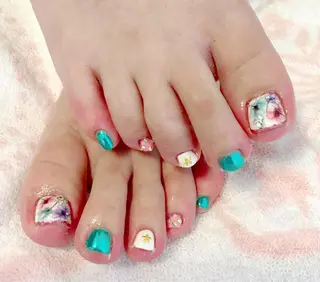 ネイル nailsalon sugarr所属・nailist cocoのネイルデザイン