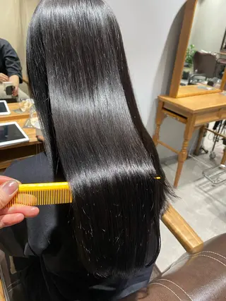 ロング 韓国風&髪質改善特化 ✂️MISAKI✂️のヘアスタイル