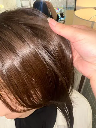 カラー 【sica】 平井涼樺のヘアスタイル