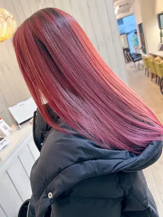 カラー 髪質改善美髪特化 ルイス奈良のヘアスタイル