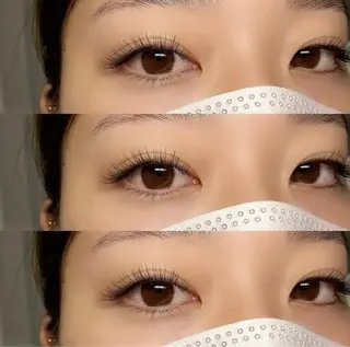 マツエク・マツパ eye+nico所属・日山 姫星のマツエク・マツパデザイン