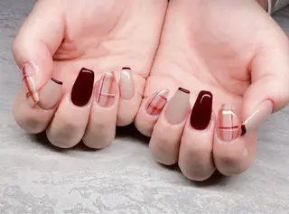 ネイル ╹◡╹Mimoミモ Eye&Nailのマツエク・マツパデザイン