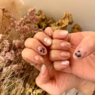 ネイル revia所属・ERI Nailistのネイルデザイン