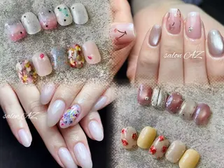 ネイル salon AZ NANAのネイルデザイン