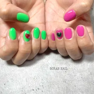 ネイル soran nailのネイルデザイン