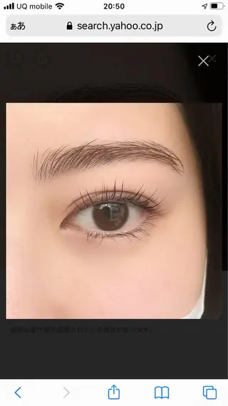 パーマ プライベートサロン MRYのマツエク・マツパデザイン