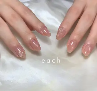 ネイル each Hibikiのネイルデザイン