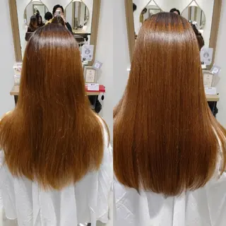 ロング MAX BEAUTY GINZA所属・髪質改善🌸美髪矯正 /癖毛🌸山田 隆介のヘアスタイル