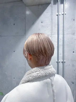 ショート カラー モテ艶カラー/ KaRin👼🏻のヘアスタイル