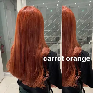 カラー 《暖色/韓国hair 》🇰🇷桑原ユキネのヘアスタイル
