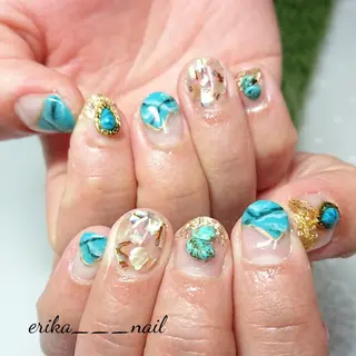 ネイル NAKAJIMA ERIKAのネイルデザイン