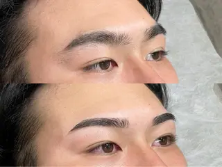 メンズ アイブロウ 丸山 るなのエステ・リラクイメージ