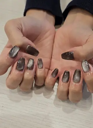 ネイル 関口 友菜のヘアスタイル