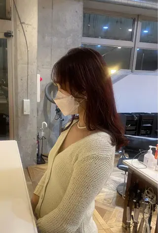 セミロング LOTUS表参道所属・【代表】 🌟MASA🌟美髪のヘアスタイル