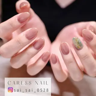 ネイル caress  nail カレスネイル　代々木上原所属・カレスネイル さいのネイルデザイン
