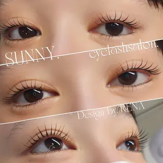 マツエク・マツパ eyelash salon.SUNNY.所属・SUNNY.☀ RENAのマツエク・マツパデザイン