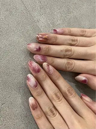 ネイル scré as Ételのネイルデザイン