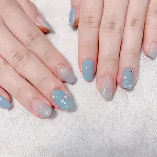 ネイル バニーアイズ　ネイル ニューオータニ博多店のネイルデザイン