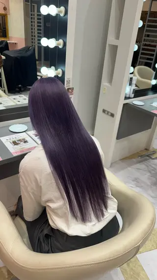 ロング Lee梅田茶屋町所属・Lee⋈﻿山本 富賀のヘアスタイル