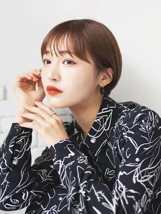 ショート 髪質改善/茅ヶ崎 マツモト リョウのヘアスタイル