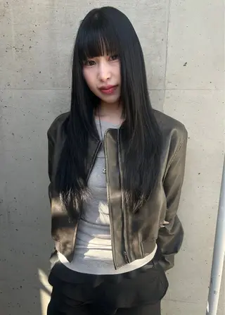 ロング レイカ /ハイトーン/ボブ♪のヘアスタイル