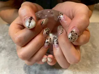 ネイル Peche Bloom💅🏼のネイルデザイン