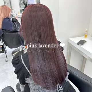 カラー かわいい艶髪🤍 れいな🤍のヘアスタイル