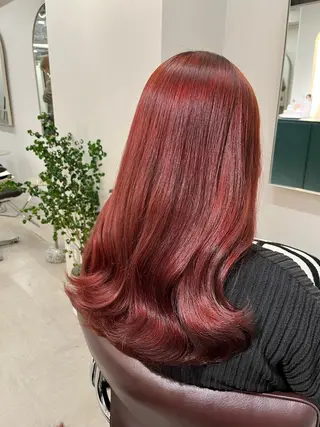 ミディアム カラー 🦋レイヤー職人 猪瀬玲奈🦋のヘアスタイル