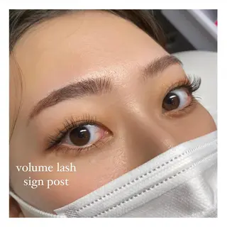 マツエク・マツパ signpost 田村の眉毛・アイブロウイメージ