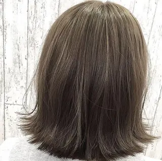 ミディアム カラー 🌿nudeカラー/ レイヤー/藤原🌿のヘアスタイル