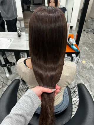 ロング 🖤🤍石川 アイリ🤍🖤のヘアスタイル