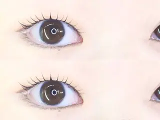 マツエク・マツパ b-atelier MEGURO所属・🩵🎀 yuki 🎀🩵のマツエク・マツパデザイン