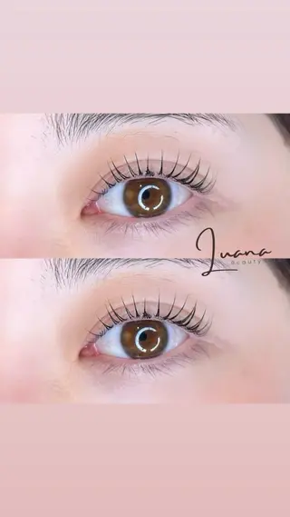 マツエク・マツパ Luana .Fujitaのマツエク・マツパデザイン