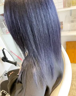 セミロング 🔹TOMO🔹 圧倒的経験値🔹のヘアスタイル