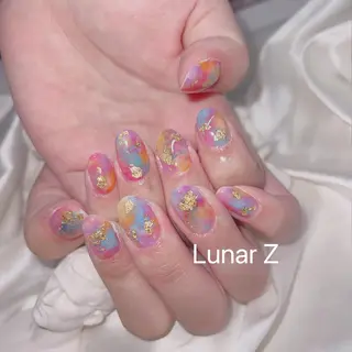 ネイル 🌖す い🌒のネイルデザイン