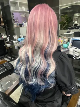 ロング 河原町ハイトーン特化 /GAKUTOのヘアスタイル