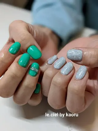 ネイル le.ciel ☆kaoru☆のネイルデザイン