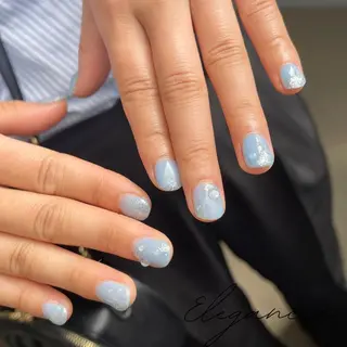 カラー ネイル Elegancia. Hiromiのネイルデザイン