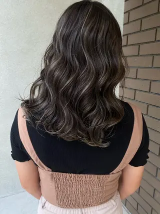 セミロング カラー 似合わせショート特化 ✨松本のヘアスタイル