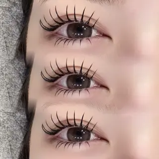 マツエク・マツパ EVEREYES京橋所属・阪本 望花のマツエク・マツパデザイン