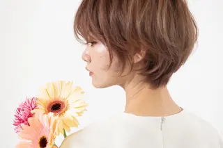 ショート 西川 頌のヘアスタイル