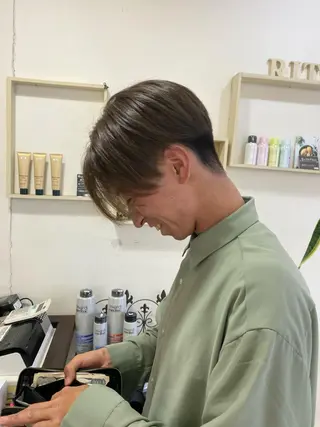 メンズ hair  mode RITZ所属・★ 里奈★のヘアスタイル