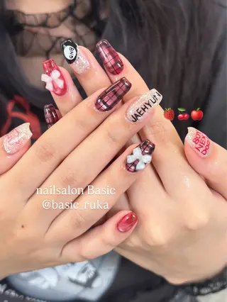 ネイル Basic本厚木店 Ruka♛のネイルデザイン