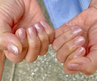 ネイル biene 鴨下愛美のネイルデザイン