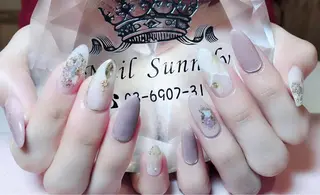 ネイル 長さだし専門店 M2 rikaのネイルデザイン