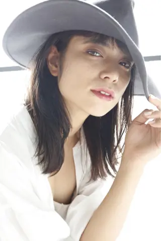 セミロング LEVIJU hair所属・韓国ヘア🕊村上 ののこ🕊のヘアスタイル