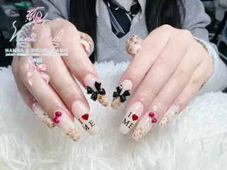 ネイル ７９LINA NAIL 心斎橋店所属・リナネイル アメ村心斎橋店のネイルデザイン