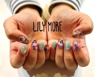 ネイル Lily closetのネイルデザイン