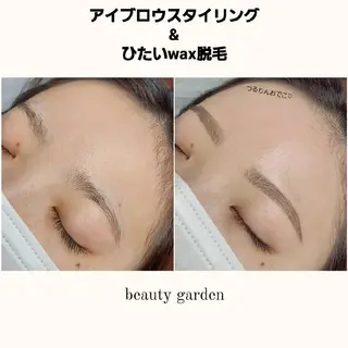 アイブロウ U_la所属・U_la [ウーラ] 片岡の眉毛・アイブロウイメージ