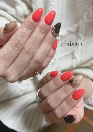 ネイル 神崎 千秋のネイルデザイン